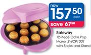 Safeway 12 Piece Cake Pop Maker SWCP1001