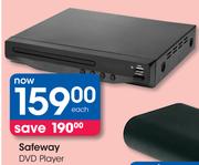 Safeway DVD Player-Each