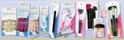 Clicks Artificial Nails, Beauty Tools Or Cosmetic Brushes-Each