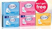 Lil-Lets Ultra Thin Pads-Per Offer