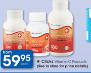 Clicks Vitamin-C Products-Each