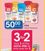 Vital Voost Products-Per Pack