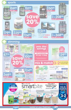 Clicks : Pay Day Savings (24 July - 23 Aug 2017), page 10