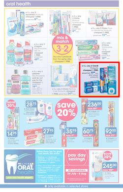 Clicks : Pay Day Savings (24 July - 23 Aug 2017), page 11