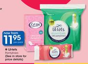 Lil-Lets Pantyliners-Per Pack