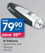 Safeway Nose & Ear Hair Trimmer 9247-003