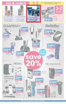 Clicks : Pay Day Savings (24 July - 23 Aug 2017), page 27