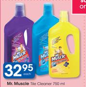 Mr.Muscle Tile Cleaner-750ml Each