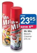 Mr.Min Bleach Cleaner-275ml Each