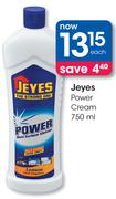 Jeyes Power Cream-750ml