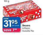 Beyers 6 Piece Sweetie Pie-Per pack