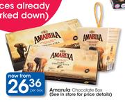 Amarula Chocolate Box-Per Box