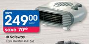 Safeway Fan Heater PIA1562