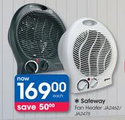 Safeway Fan Heater JA2462/JA2475-Each