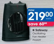 Safeway Oscillating Han Heater PIA4609-Each