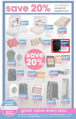 Clicks : Pay Day Savings (24 July - 23 Aug 2017), page 30