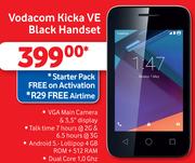 Vodacom Kicka VE Black Handset