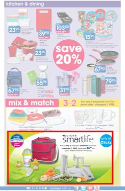 Clicks : Pay Day Savings (24 July - 23 Aug 2017), page 32
