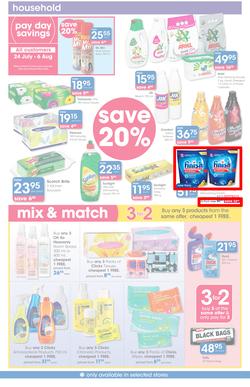 Clicks : Pay Day Savings (24 July - 23 Aug 2017), page 33