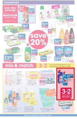 Clicks : Pay Day Savings (24 July - 23 Aug 2017), page 33