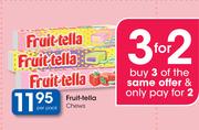 Fruit Tella Chews-Per Pack