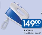 Clicks Hand Mixer JA-2695