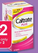 Caltrate Plus 30 Tablets-Per Pack