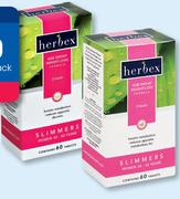 Herbex Slimmers Age Specific-60 Tablets Pack