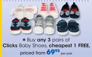 Clicks Baby Shoes-Per Pair