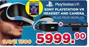 Sony Playstation VR Headset Plus Camera