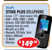 Sting Plus Cellphone Stingpls