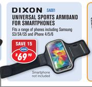 Dixon Universal Sports Armband For Smartphones SA001