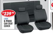 6 Piece Car Seat Cover LTA026