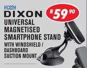 Dixon Universal Magnetised Smartphone Stand with Windshield/Dashboard Suction Mount HC02H