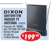 Dixon UHF/VHF/FM Indoor Antenna DN883A