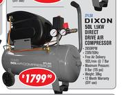 Dixon 50L 1.5KW Direct Drive Air Compressor ZFL50
