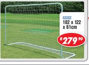 Outdoor Soccer Goal Sets GSSG2-182 x 122 x 61cm