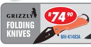 Grizzly Folding Knives MH-K1483A
