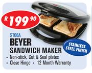 Beyer Sandwich Maker ST06A