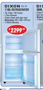 Dixon 118Ltr Refrigerator BCD-118