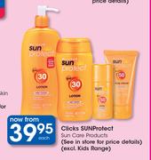 Clicks Sun Protect Sun Care Products-Each