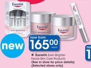 Eucerin Even Brighter Facial Skin Care Products-Each