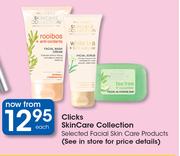 Clicks Skin Care Collection Selected Facial Skin Care Products-Each