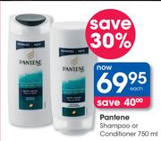 Pantene Shampoo Or Conditioner-750ml Each