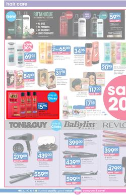 Clicks : Pay Day Savings (22 June - 23 July 2017), page 14