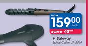 Safeway Spiral Curler JA-2867-Each