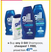 Gill Shampoos-Each