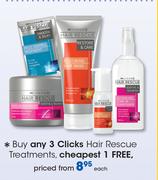 Clicks Hair Rescue Treatments-Each