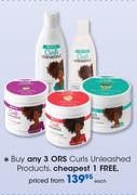 ORS Curls Unleashed Products-Each