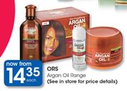 ORS Argan Oil Range-Each